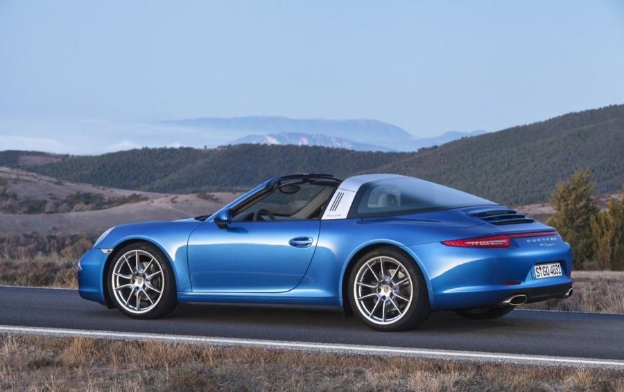  Porsche 911 Targa 2014 года  (фото 2 из 42)